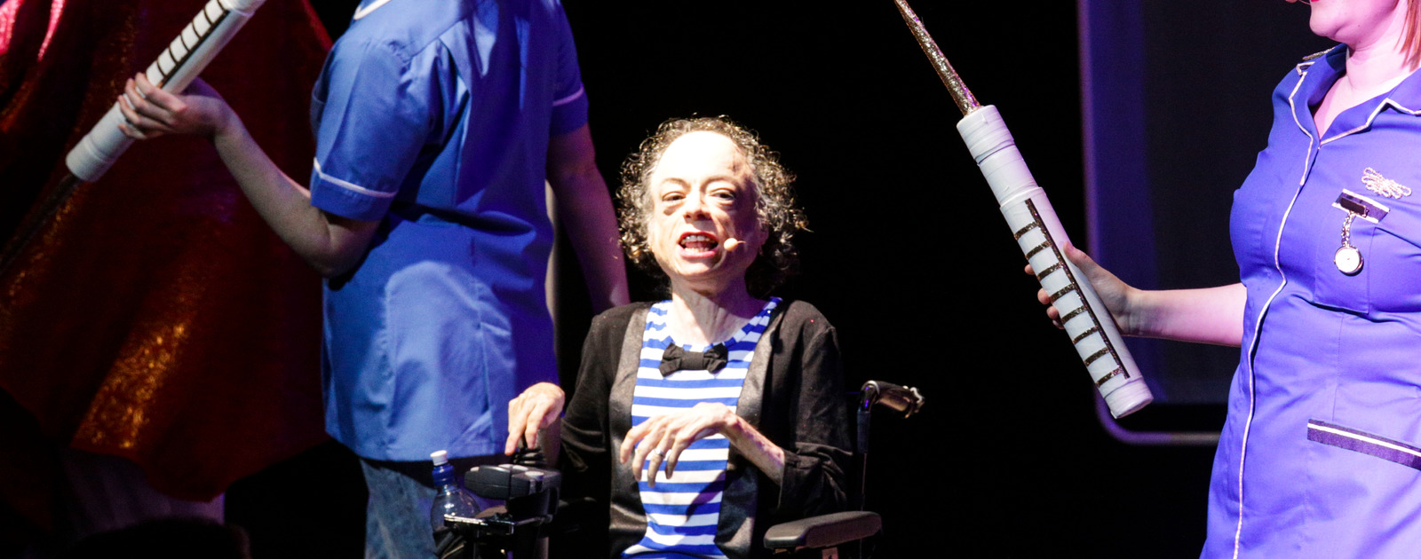 Assisted Suicide: The Musical Credit India Roper-Evans Assisted Suicide: The Musical by Liz Carr